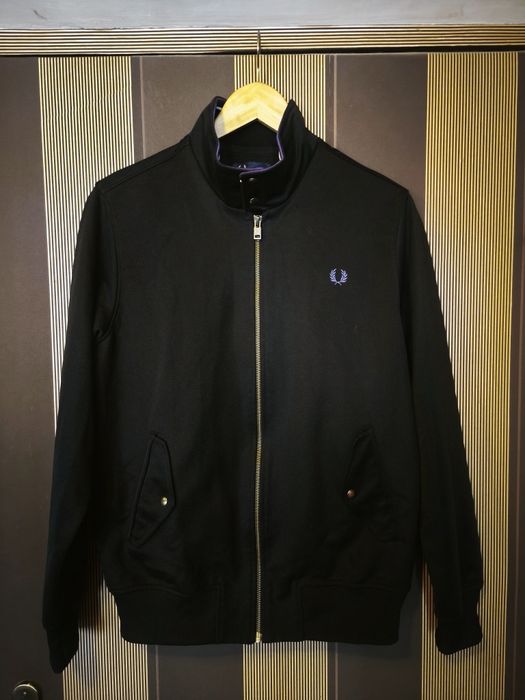 Куртка олімпійка харінгтон Fred Perry