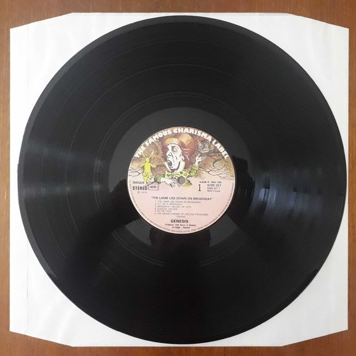Genesis disco de vinil " The Lamb Lies Down on Broadway "