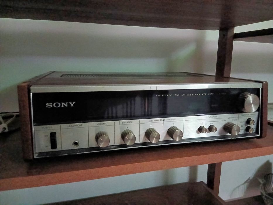 Amplificador  Reciver Sony  STR  70s Vintage