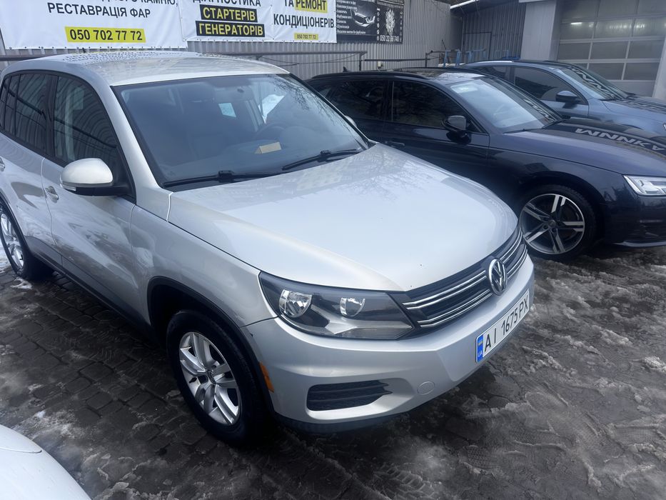Volkswagen Tiguan 2012 2.0 tsi