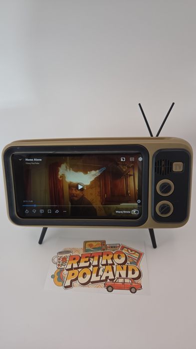 Zmień smartfon na kineskopowym telewizor
