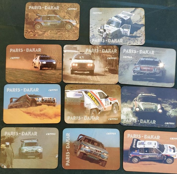 Calendários e Baralhos de Cartas