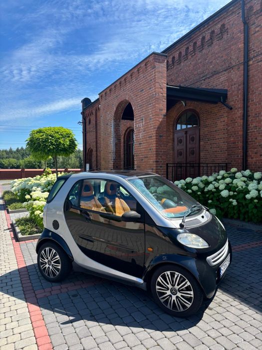 Smart Fortwo 0.6 Turbo, 1999 r. – idealny do miasta