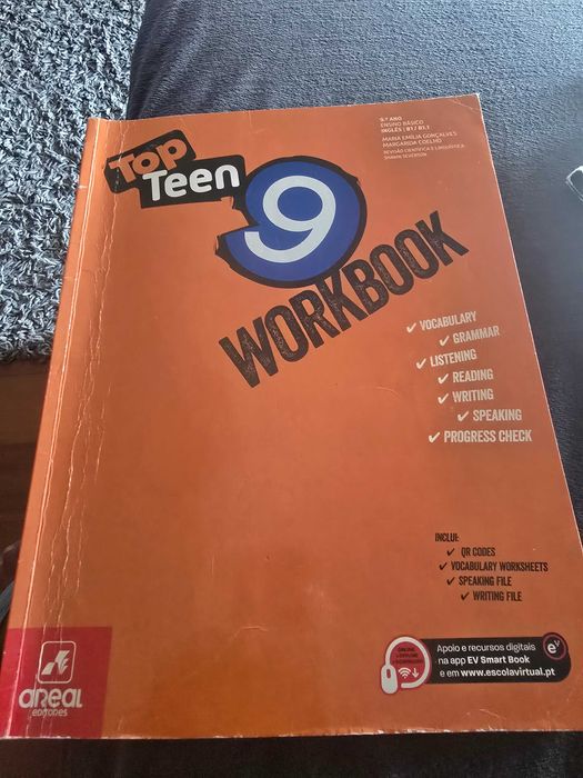 Caderno de atividades top teen 9°