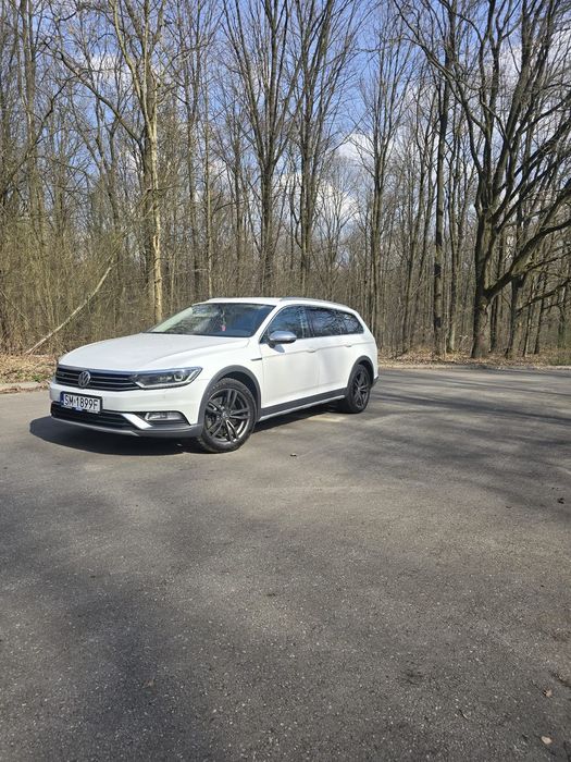 Volkswagen Passat VW Passat B8 Alltrack 2.0 BiTDI 240 KM – bardzo dobry stan – bogate wy