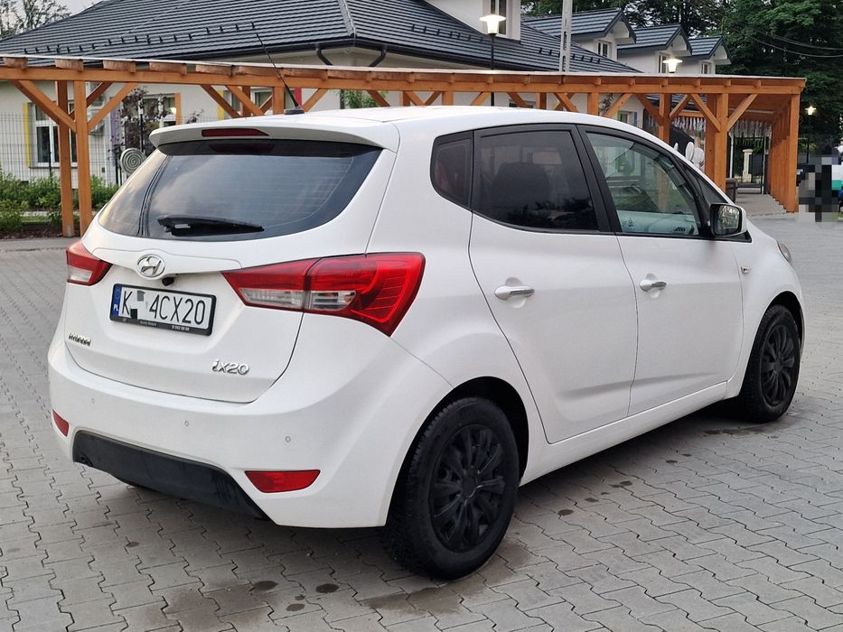 Hyundai ix20 1.4 LPG Klimatyzacja! Kamera cofania! AndroidAuto!