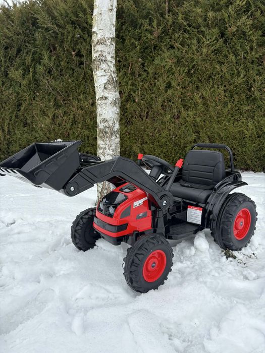 Nowa koparka na akumulator dla dzieci – nieużywana