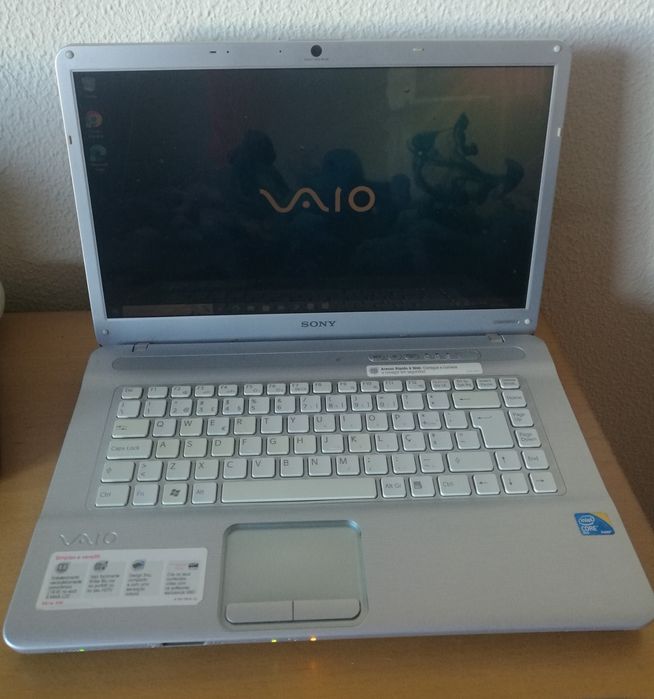 Portátil Sony vaio