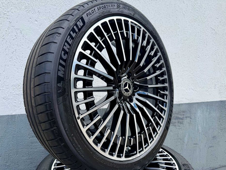 Alufelgi Mercedes EQC N293 Oryginalne 21" Letnie BiColor Jak NOWE!