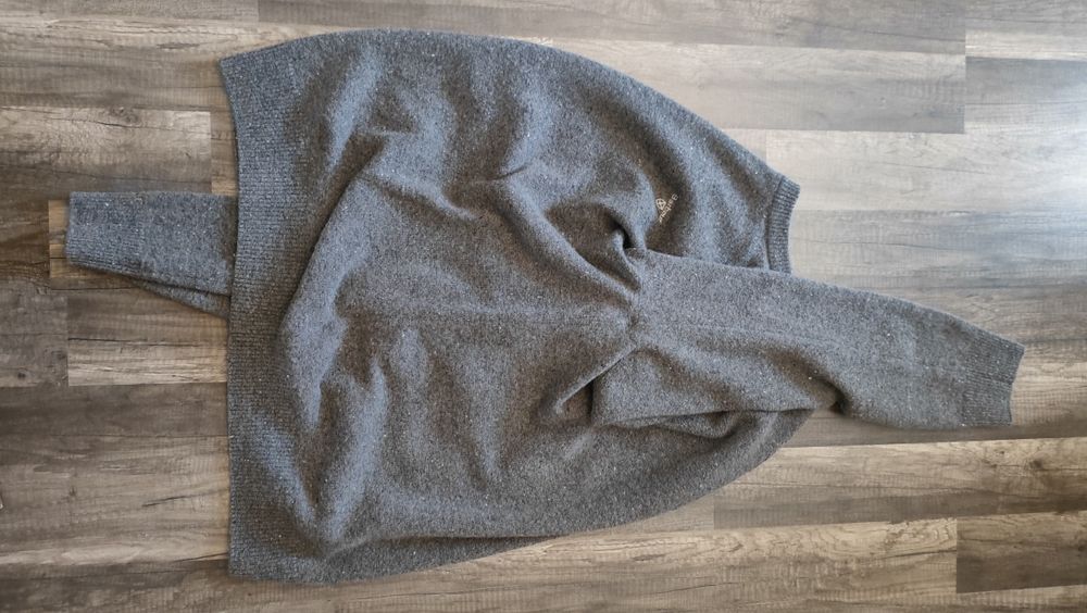 świetny wełniany sweter BARBOUR