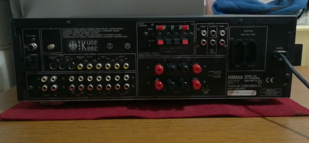 YAMAHA Amplificador A/V Receiver RX-V590RDS