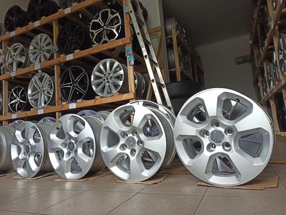 17 TSM Alufelgi 5x110 ET37 6,5jx16 Opel Saab Jeep Borbet Krakowska 46