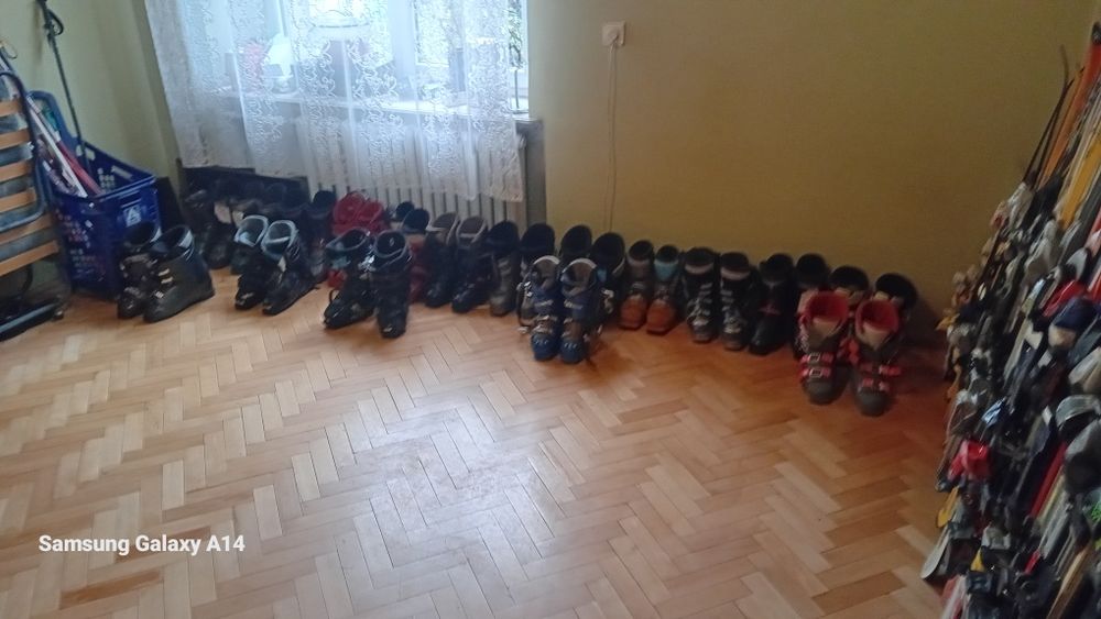 Narty I buty Tanio sprzedamy