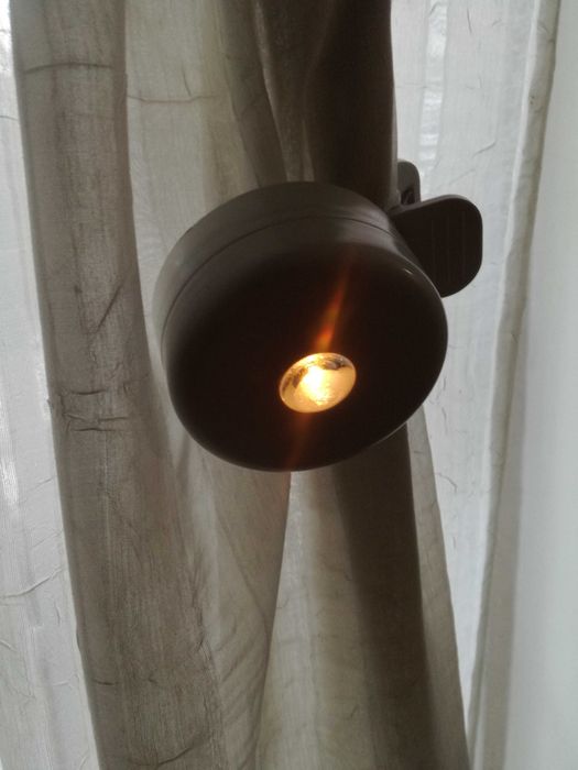 Luz de presença para quarto de bebe