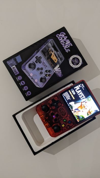 Consola R36S - Consola de jogos retro/antigos