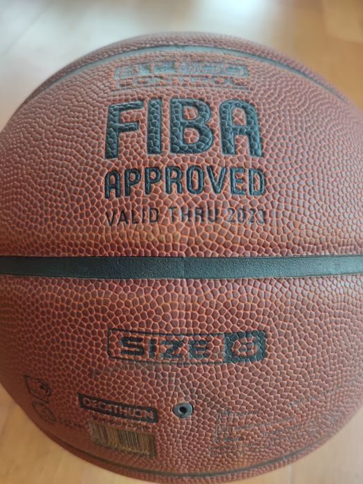 Bola de Basquetebol FIBA Tamanho 6 3x3 - BT500 Laranja