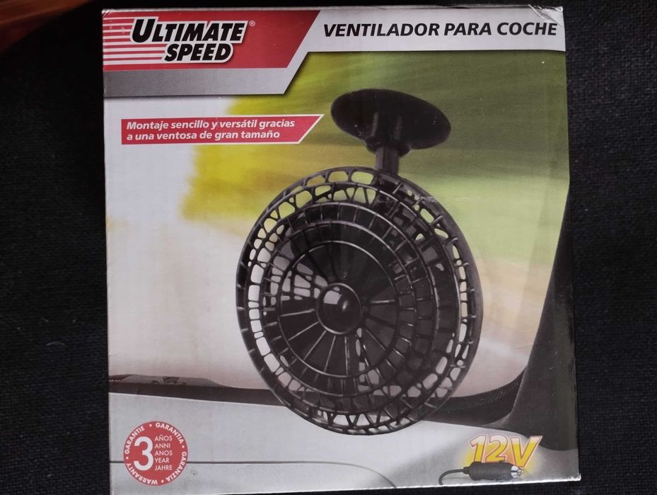 Ventoinha automóvel ligação isqueiro