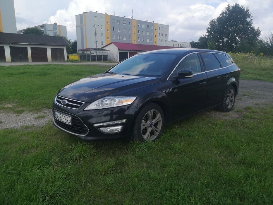 Ford Mondeo SW FORD MONDEO 2.0TDCI.163KM.Titanium Kombi, Zadbany, Pierwszy Właściciel
