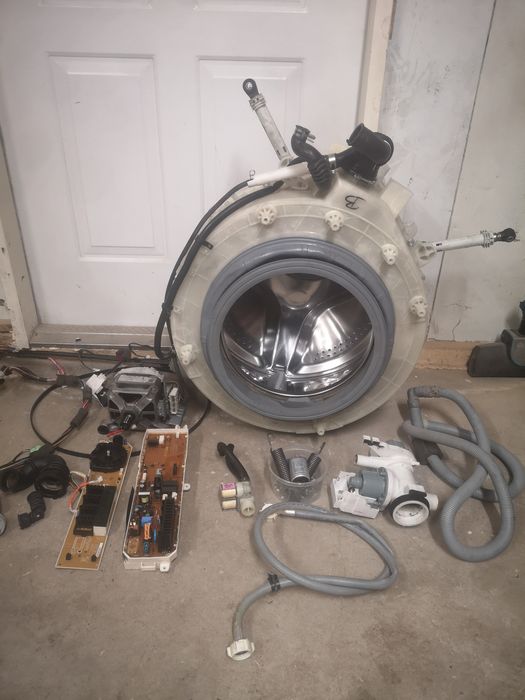 Części do pralki samsung eco bubble slim kpl bęben silnik pompa itd