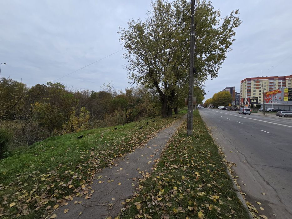 Фасадна ділянка в районі Першого Автовокзалу.