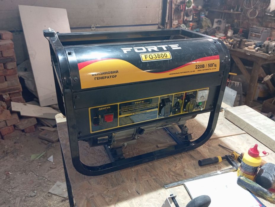 Генератор.FORTE FG3800