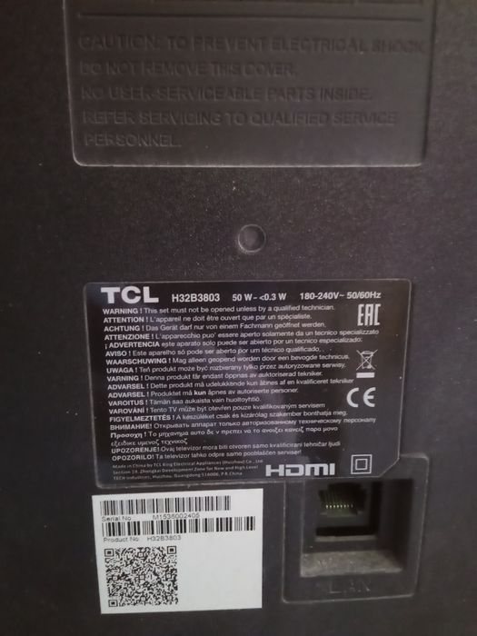 Telewizor TLC 32
