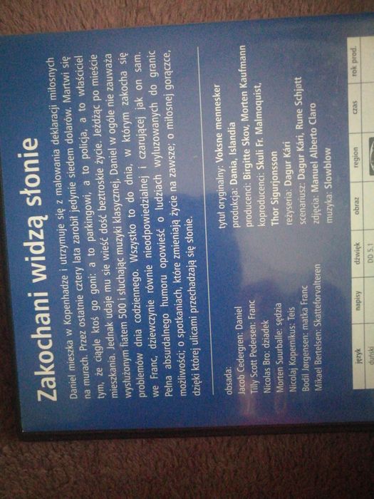 Zakochani widzą słonie film na DVD