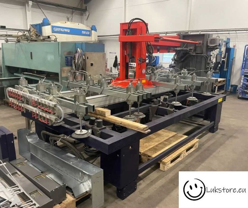 Bystronic Byloader 4020 załadunek arkuszy do wyciniarki laserowe