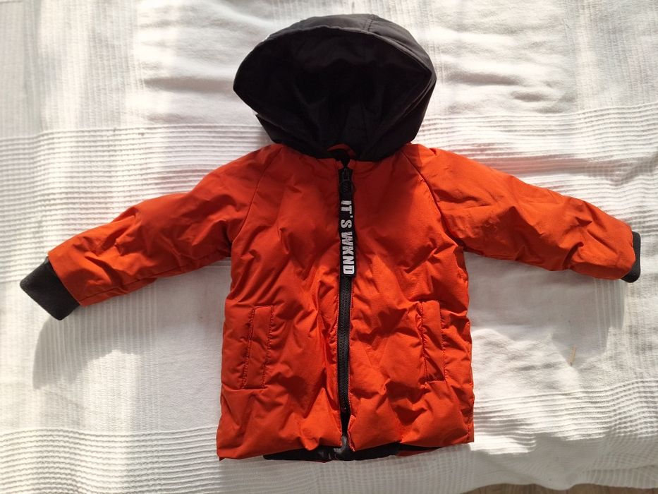 Kurtka chłopięca przejściowa roz.80 RESERVED