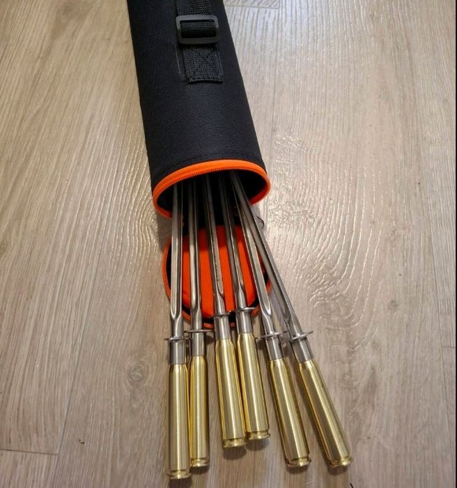 Шампура тригранні з гільзою