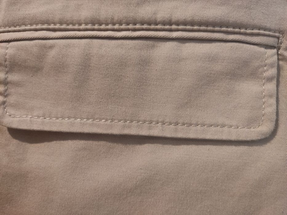 Blazer de sarja bege novo (Zara) tamanho S (oversized)