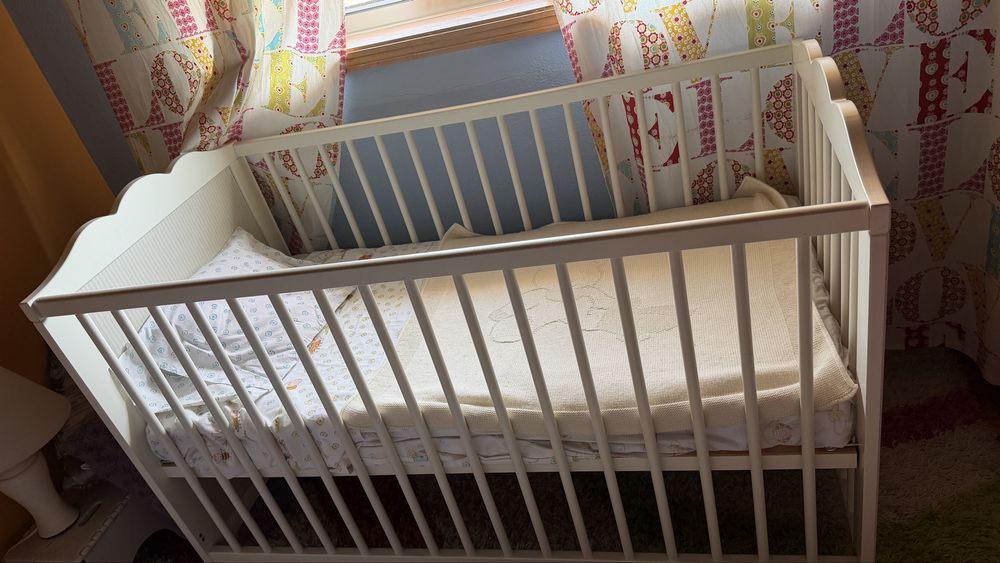 Cama/berço com colchao