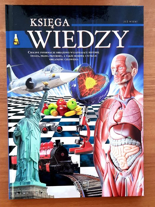 Księga Wiedzy wyd ARTi