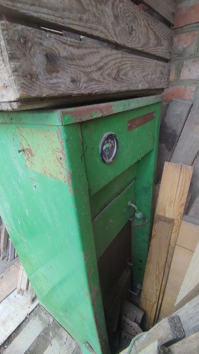 Твердопаливний котел б/у