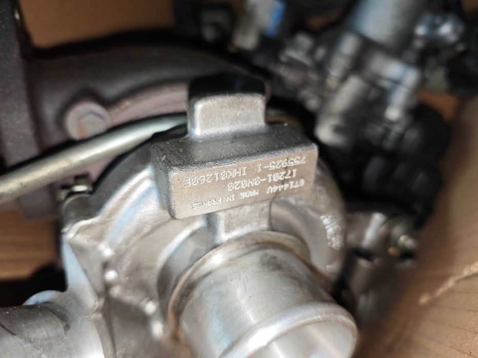 Turbo Garrett GT1444V Yaris D4D Mini One D