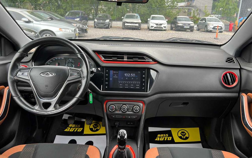 Chery Tiggo 2 2020