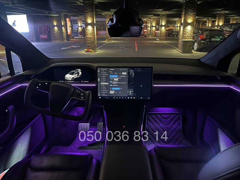 Контурная Ambient подсветка салона авто 6в1/10в1/18в1 RGB Symphony LED