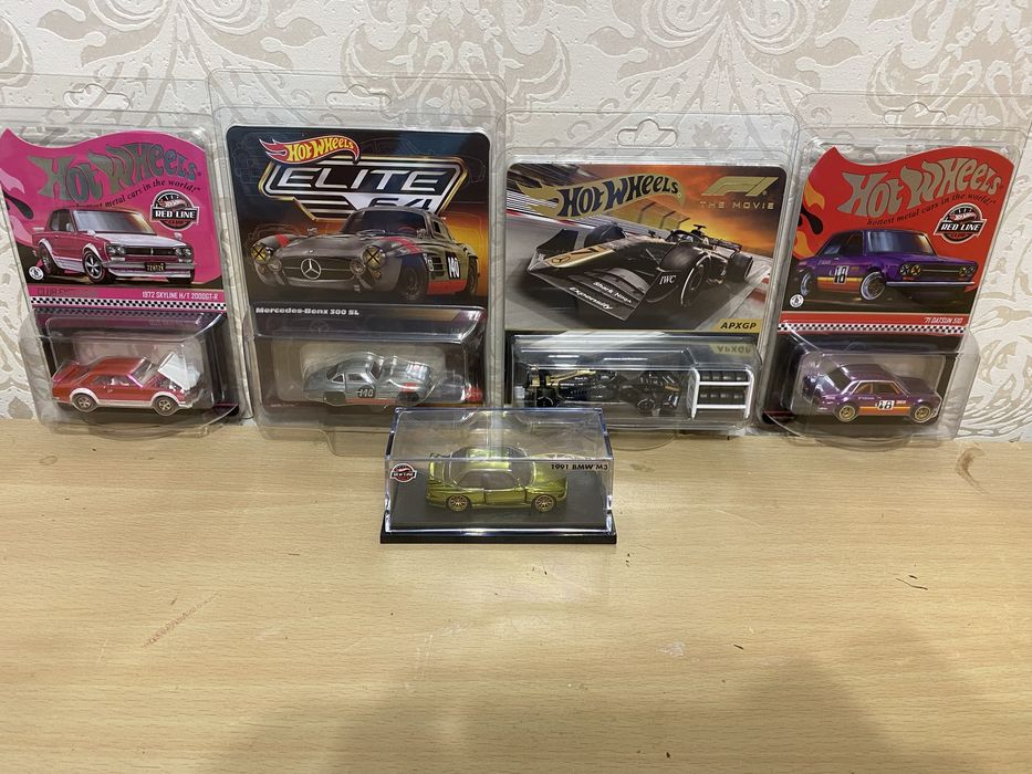 elite64 hot wheels - купити предмети колекціонування - Ціна на OLX.ua