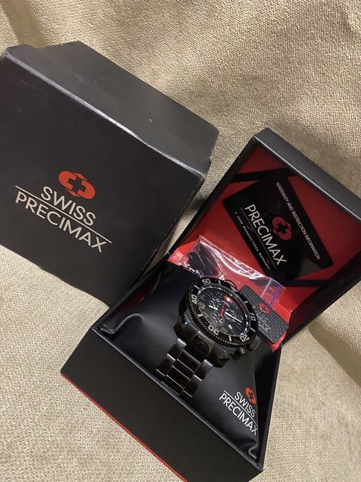 Часы мужские Swiss Precimax