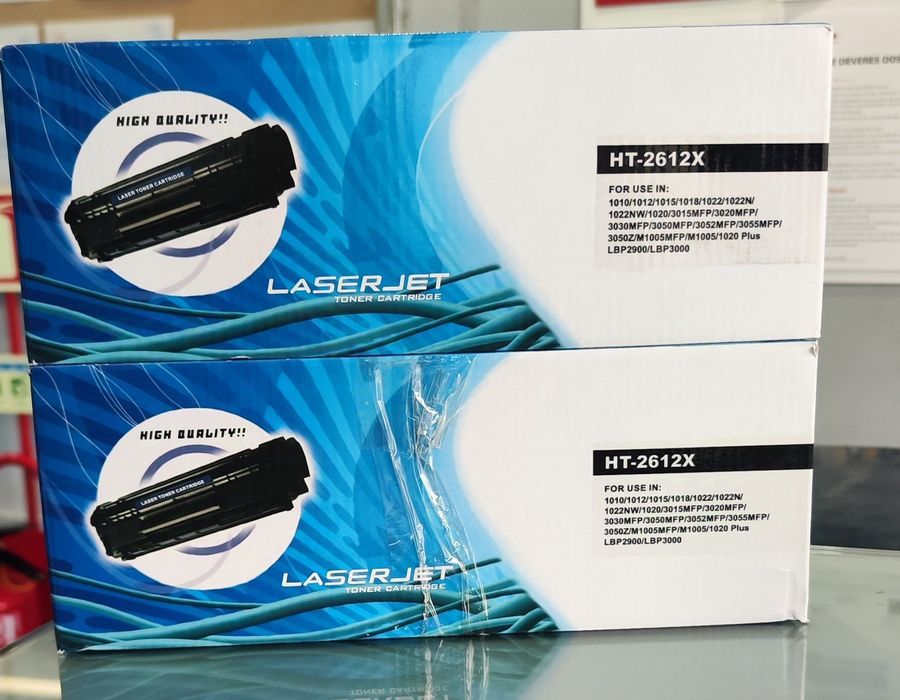 Toners Laserjet compatíveis Q2612X