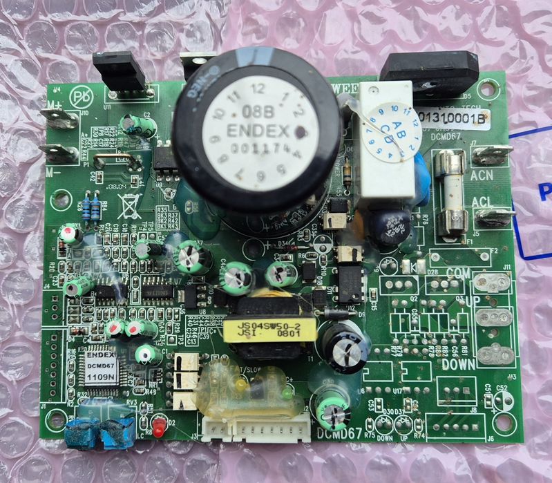 Płytka sterująca do bieżni elektrycznej