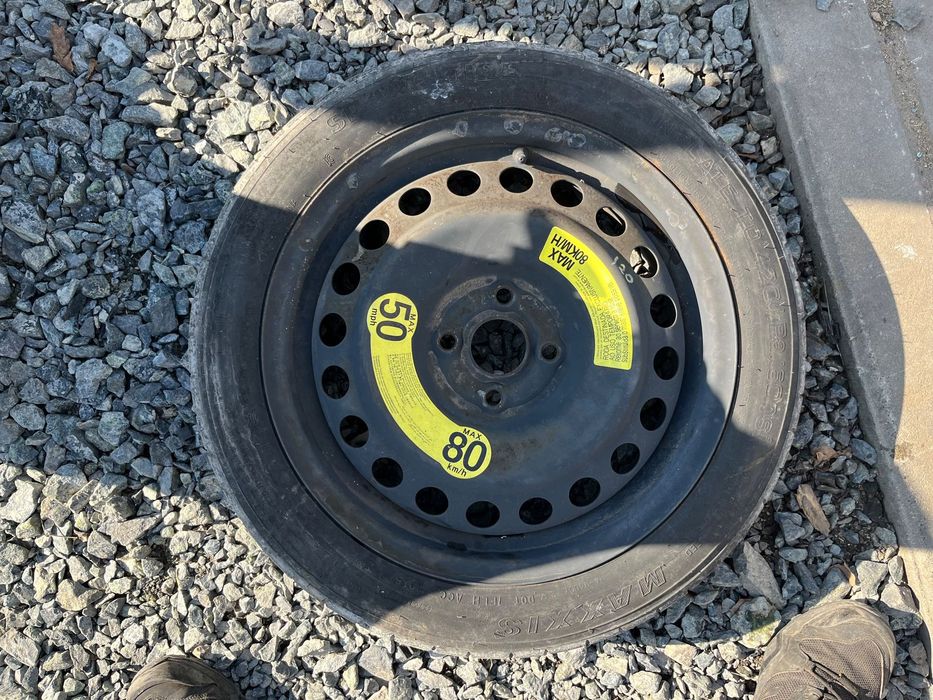 Koło dojazdowe Hyundai I20 II
