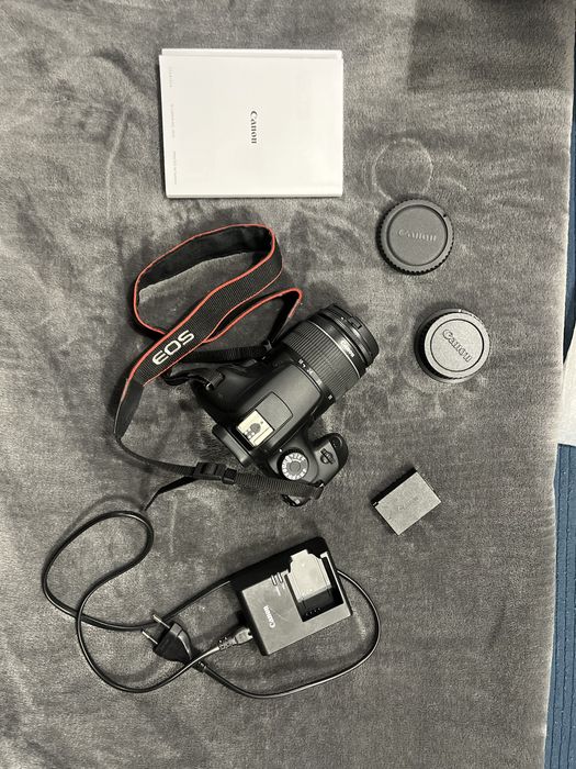 Камера Canon eos 4000d ef-s 18-55 iii kit