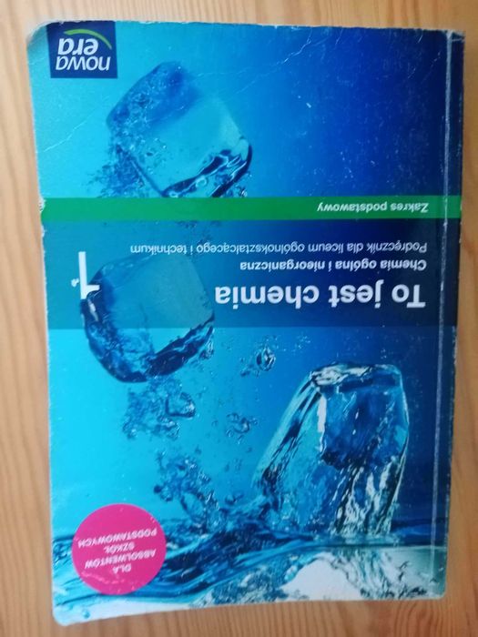 To jest chemia 1 chemia ogólna i nieorganiczna