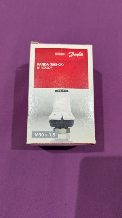 Głowica termostatyczna Danfoss