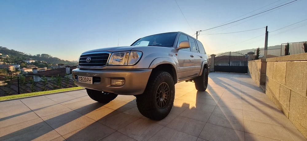 Toyota Land Cruiser 4.2 TDi CA
