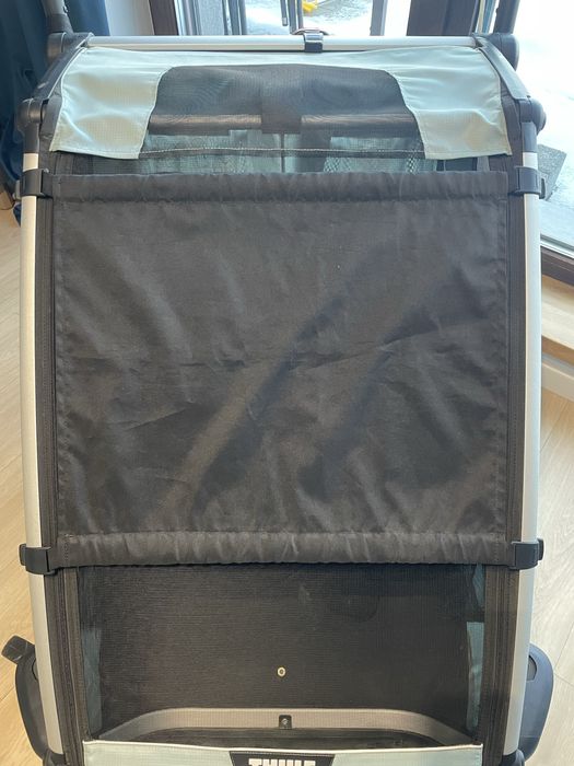 Przyczepka rowerowa Thule Chariot Cross 2 na gwarancji