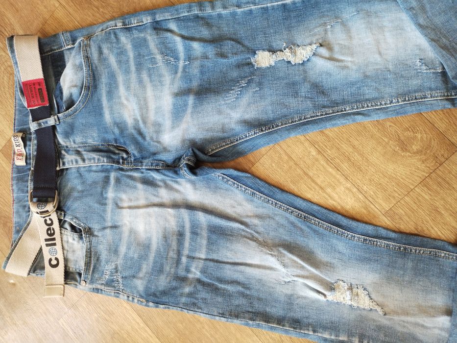 Джинсы на подростка