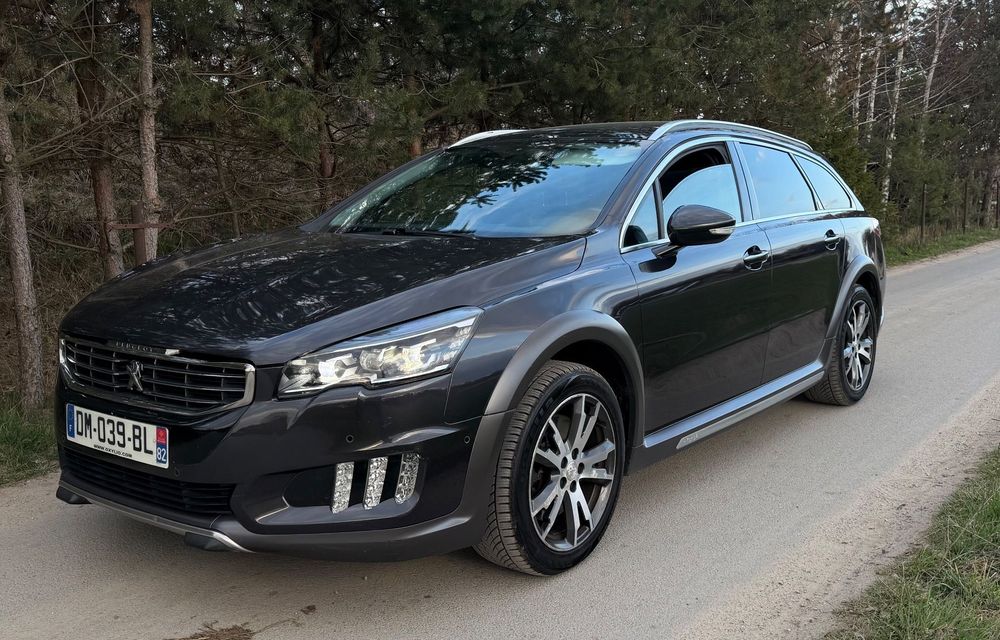 Peugeot 508 Peugeot 508 RXH 2.0 HDi HYbrid4 200 KM