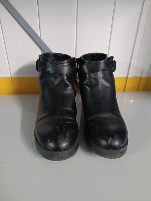 Botins pretos Nº 36